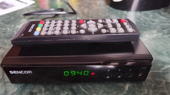 ECG +settopbox Sencor + 40ks DVD - 7