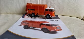 Škoda 706 RTK Bobr De Agostiny 1/43 - 7