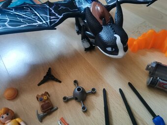 Playmobil 71081 Dragons Devět říší Thunder a Tom - 7