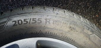 Alu kola 5x112 R16 ET50 - 7