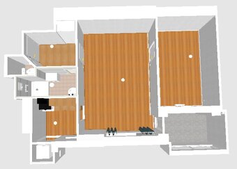 Podnájem bytu 2+1, ul. Raisova, Prostějov - 7