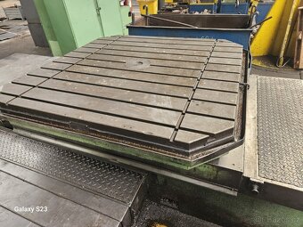 WHN 13.4 A- CNC vodorovná vyvrtávačka MEFI 859 - 7