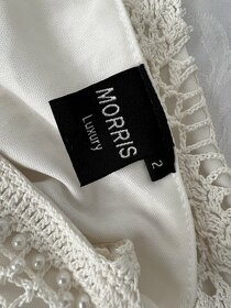 Morris - dáms. nové luxusní tílko s perličkami – XS/S? - 7
