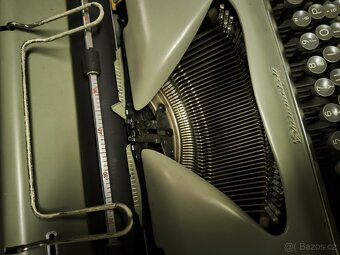 Psací stroj Rheinmetall - 7