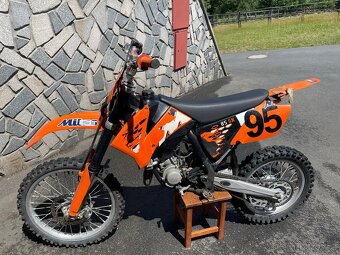 Prodám ktm sx 85 2008 - 7