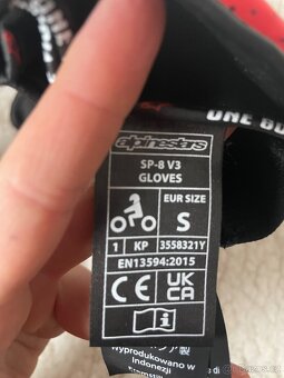 Rukavice Alpinestars - 7