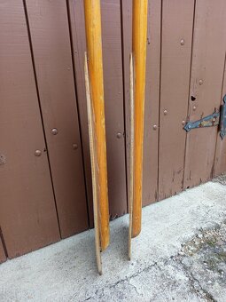 DŘEVĚNÁ PÁDLA 150 cm - 7