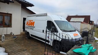 Fiat ducato 2.3 2011 upravená pro MX - 7