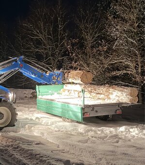 Traktorový vlek OEHLER EDK 60 S - 7