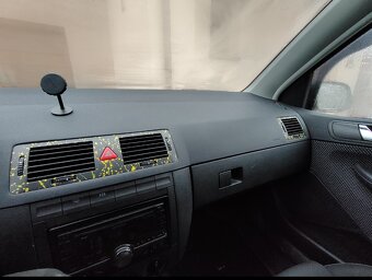 Výdechy fabia RS - 7