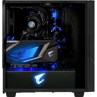 GIGABYTE skříň Aorus Gaming Midi AC300G - 7
