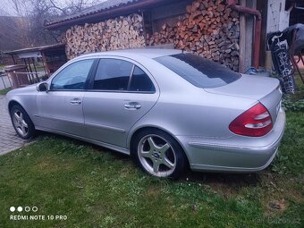 Mercedes-benz w211 e400 rok výroby 2003 - 7