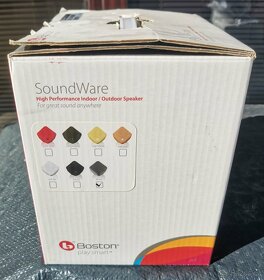 BOSTON ACOUSTICS SoundWare - indoor/outdoor reproduktory - 7