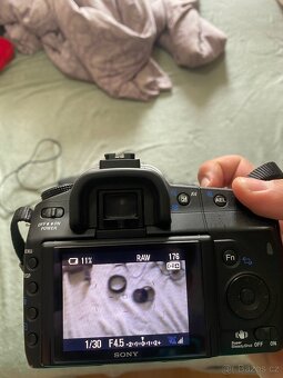Sony alpha A350 - 7