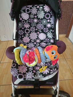 Golfový Kočárek Milly Mally RIDER NEW purple - 7