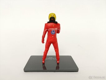 Figurky 1:18,Hemilton -Ferrari Test, Senna - 7