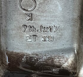 Opel kola originál 235/45 R17 - 7