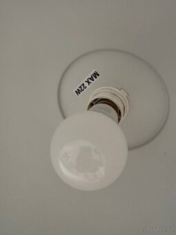 Industriální světla IKEA 2 ks - 7