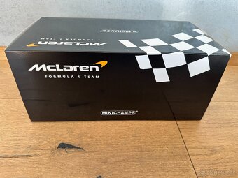 MODEL MCLAREN MCL36 MINICHAMPS 1:18 LIMIT 516 KS - 7