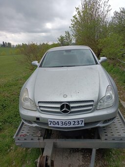 // Mercedes CLS 320cdi , W219, 165kw, 2009 // DÍLY - 7