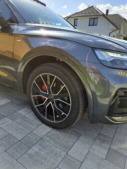 Audi Q5 40 2.0 TDI mHEV S_LINE, QUATTRO, 150kW, AT7, VZDUCH. - 7