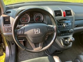 CR-V ELEGANCE, 2.0i benzín, 4x4, tažné, webasto - 7