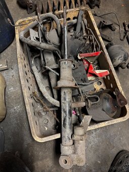 Bmw e34 tlumiče nivoregulace - 7