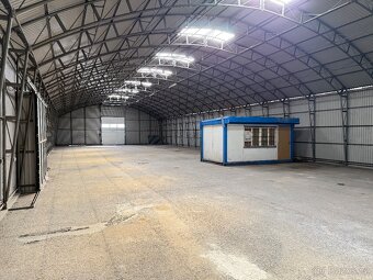 Pronájem skladové haly 40 x 15 m Ústí nad Labem Krásné Březn - 7