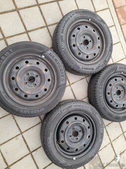 Sada letních kol vel 15” rozteč 4x100 175/65/15 SUZUKI SWIFT - 7