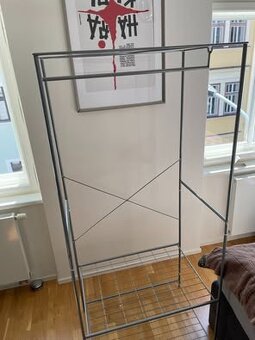 Bílá šatní skříň Breim Ikea se zipem - 7