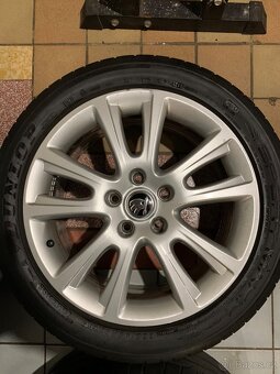 Alu kola Škoda R17 5X112 LETNÍ PNEU 225/45 R17 ZENITH - 7