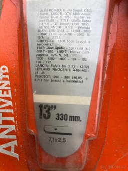 Chrom stěrače 33cm na veterány - 7