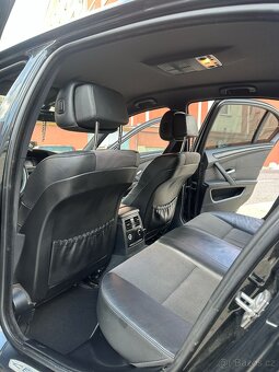 Bmw E60 lci black edition 2009 530d 145 kw - 7