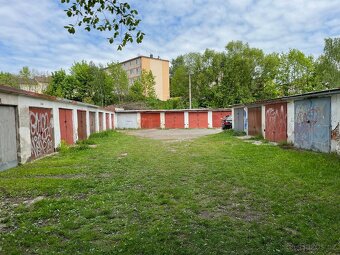 Pronájem garáže / skladu 20 m2 v Jihlavě Na Vyhlídce - 7