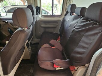 Volkswagen caddy maxi 1.9tdi 5mist i vymena - 7