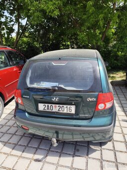 Hyundai getz 1.1 , rv . 2002 bourane - 7
