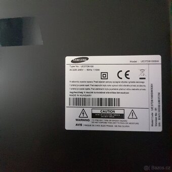 Televize Samsung UE37D6100SW - 7