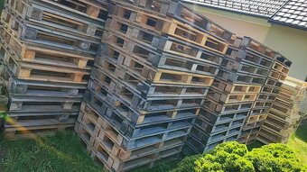 Prodám palety - Euro A,B,C + atypické (tříděno na série) - 7