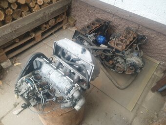 Volvo 340 diesel na renovaci nebo ND - 7
