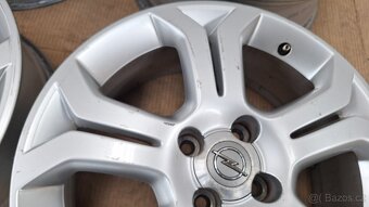 Alu kola Opel 17" 4x100 6,5J ET44 Meriva Corsa - 7