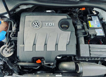 Vůz na náhradní díly VW Golf 6 kombi r.v. 2011 CAYC LNN LB9A - 7