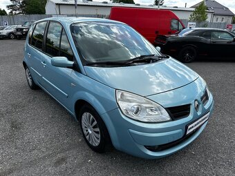 RENAULT SCENIC 1,6i 16v - KLIMATIZACE - TAŽNÉ ZAŘÍZENÍ - 7