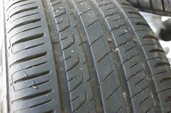 sada alu kol R16 letni pneu 205/55R16 dunlop 4x 7mm - 7