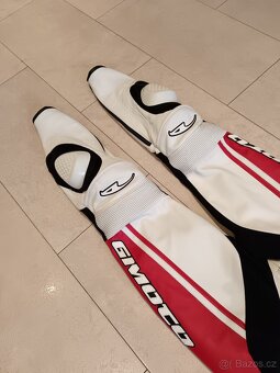 GiMoto lady Gp-Dámská kožená moto kombinéza, dvoudílná - 7