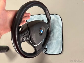 Volant BMW F10 Výhřev, Vibrace JAKO NOVÝ - 7