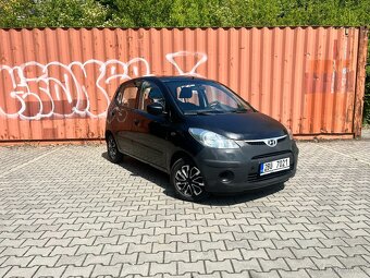 Hyundai i10, AUTOMAT, 2009, jen 95tis km, KLIMA - 7