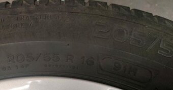 alu kola ŠKODA 7Jx16  (rezervace) - 7