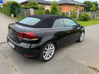VW Golf 6 1,4TSI Kabriolet - 7