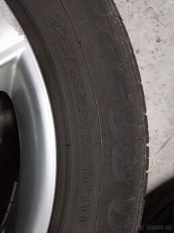 Alu Audi S-line 5x112 R 17, 225/55 - 7