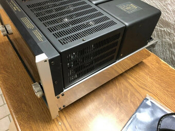 Mcintosh MC2102 MC 2102 špičkový lampový zesilovač - 7